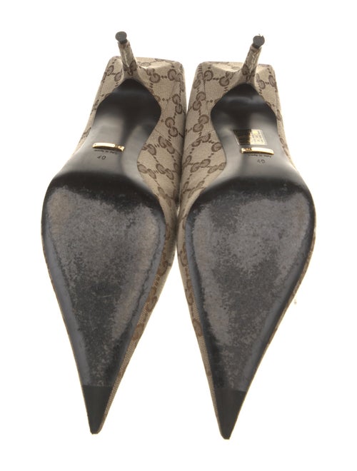 Gucci x Balenciaga GG Canvas Canvas Pumps