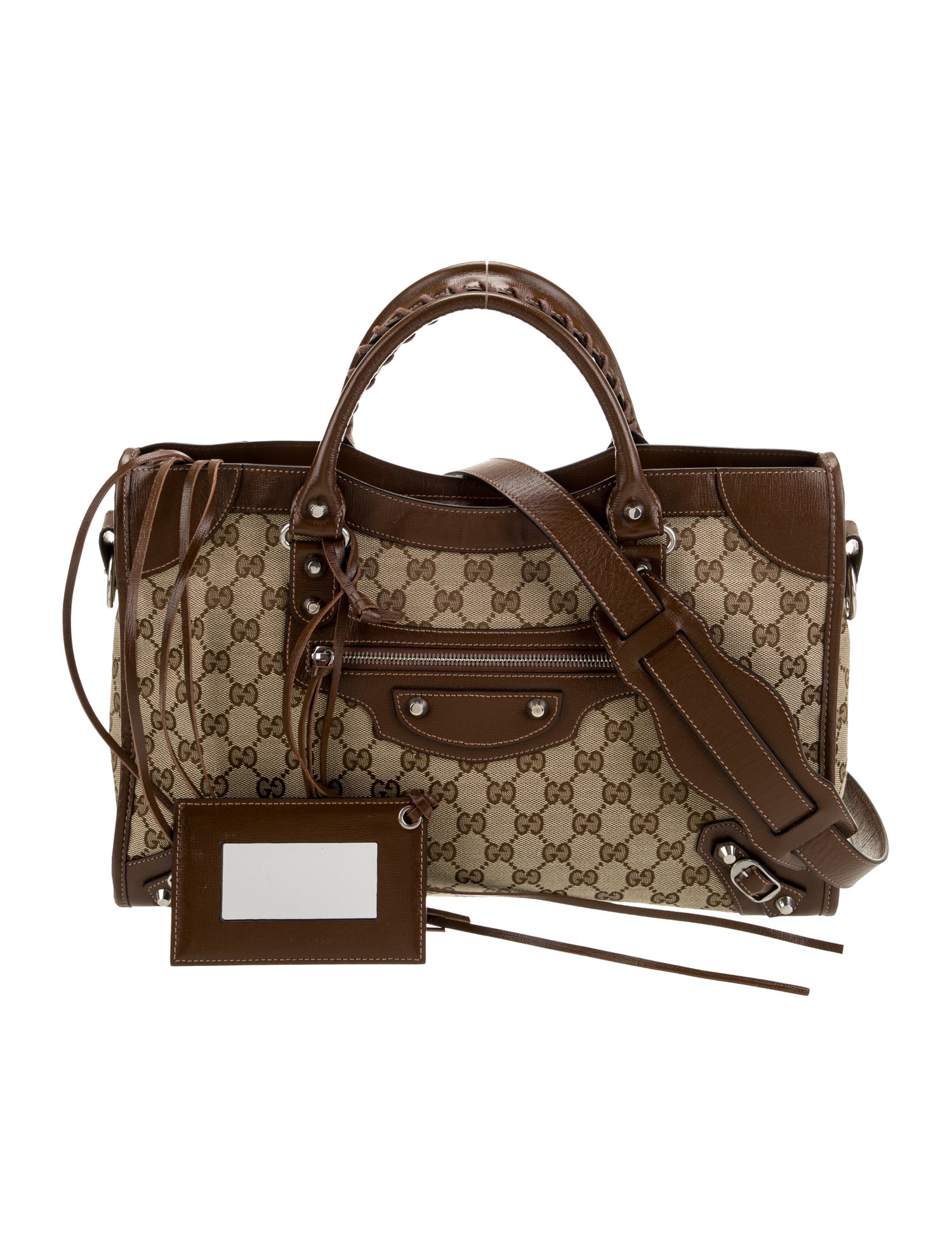 Gucci x Balenciaga GG Canvas Neo Classic City Medium