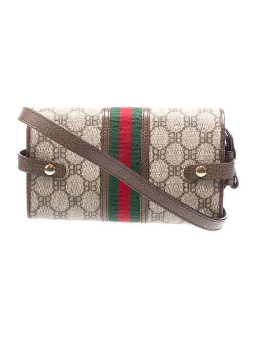 Gucci x Balenciaga Web Crossbody Bag 2022