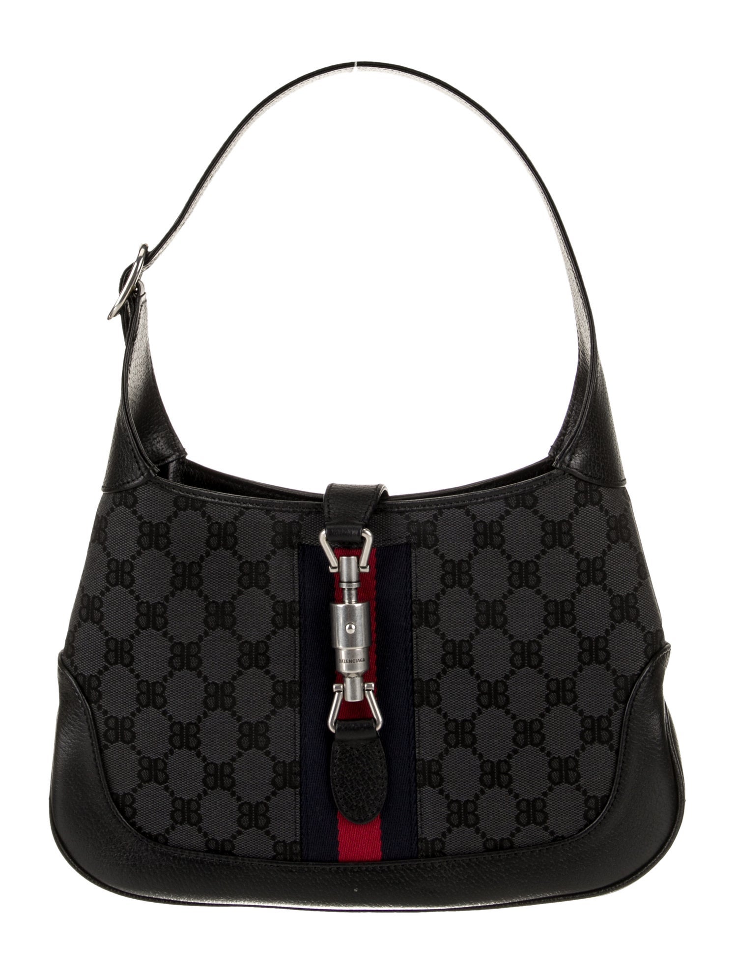 Gucci x Balenciaga GG Canvas Gucci Jackie 1961 2022 w/ Tags