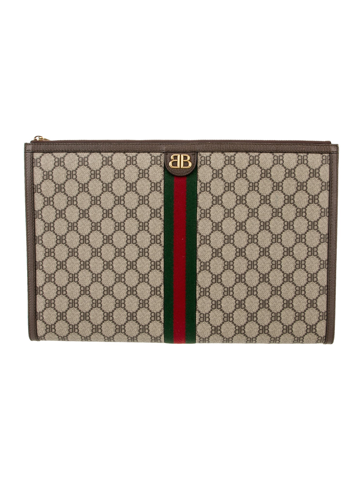 Gucci x Balenciaga GG Supreme Portfolio