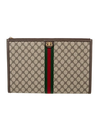 Gucci x Balenciaga GG Supreme Portfolio