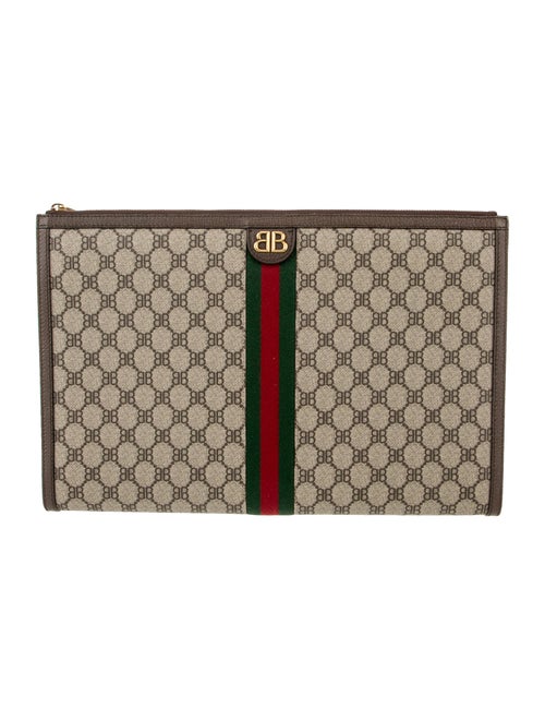 Gucci x Balenciaga GG Supreme Portfolio