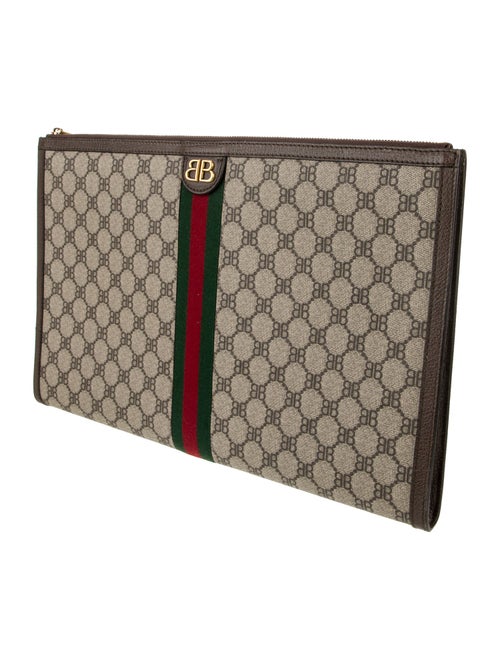 Gucci x Balenciaga GG Supreme Portfolio