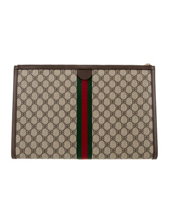 Gucci x Balenciaga GG Supreme Portfolio