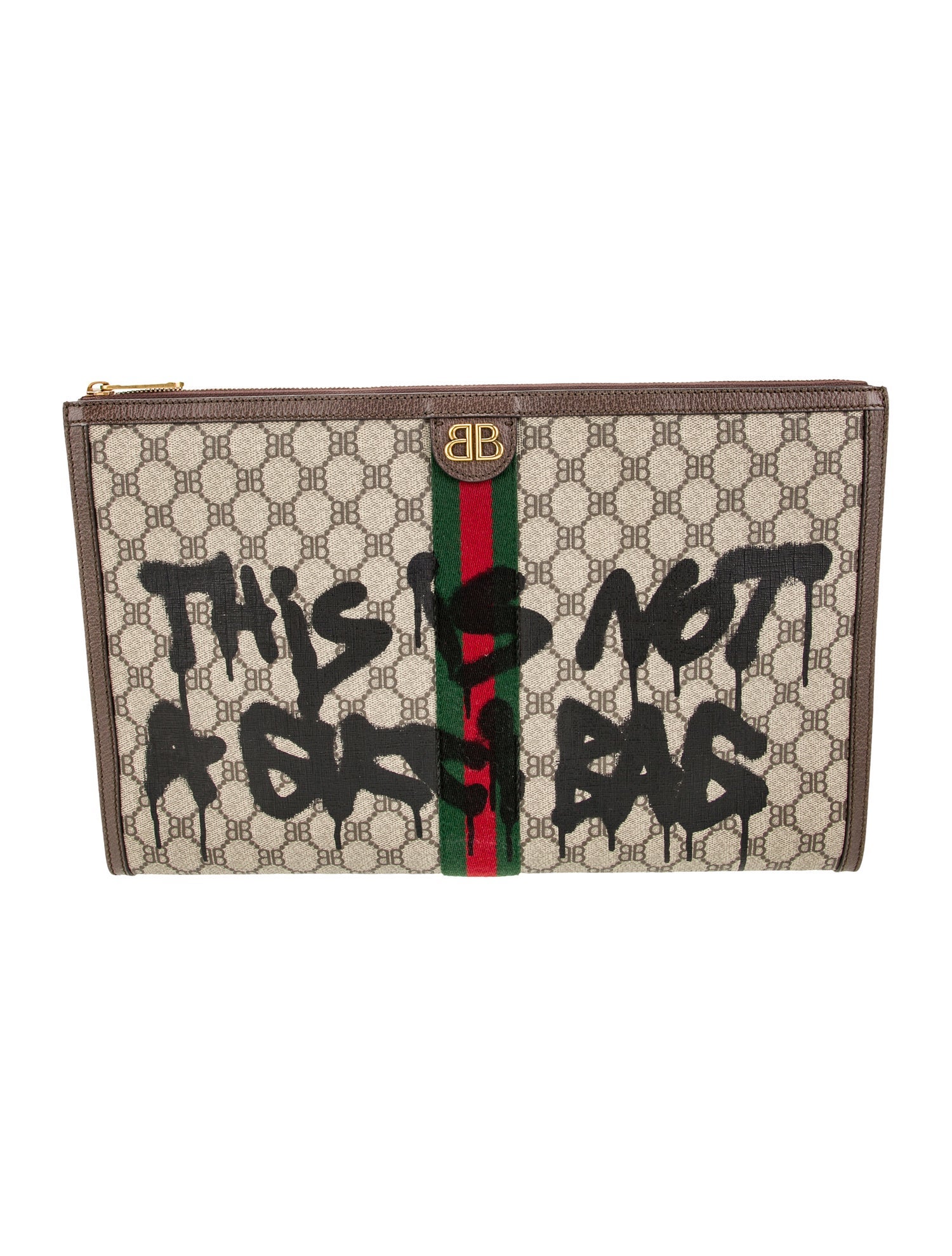Gucci x Balenciaga GG Supreme Portfolio