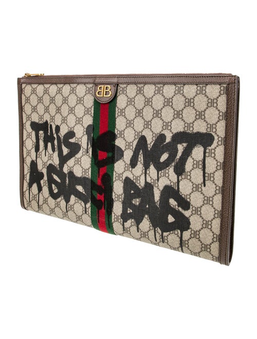 Gucci x Balenciaga GG Supreme Portfolio