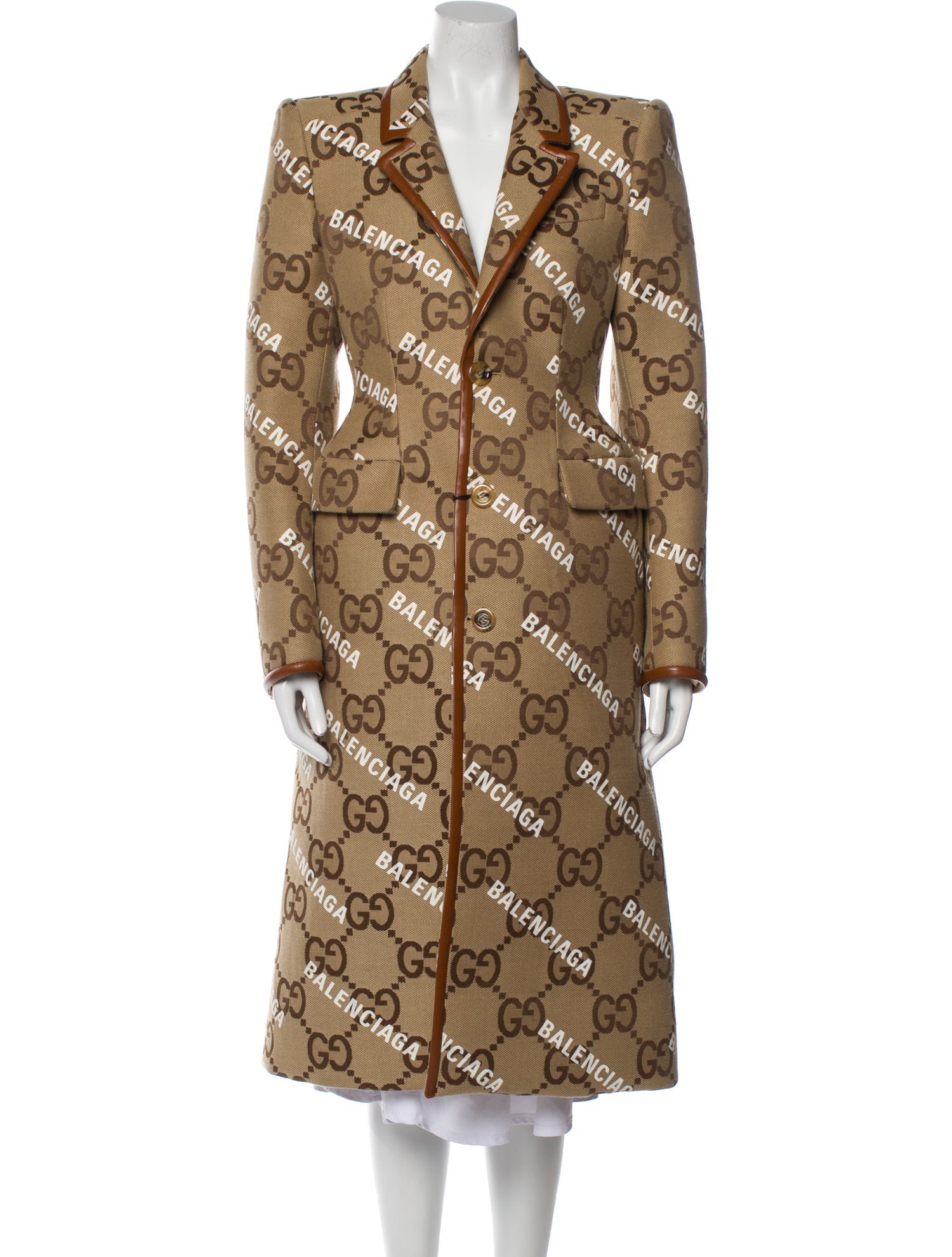 Gucci x Balenciaga 2021 The Hacker Project Coat w/ Tags