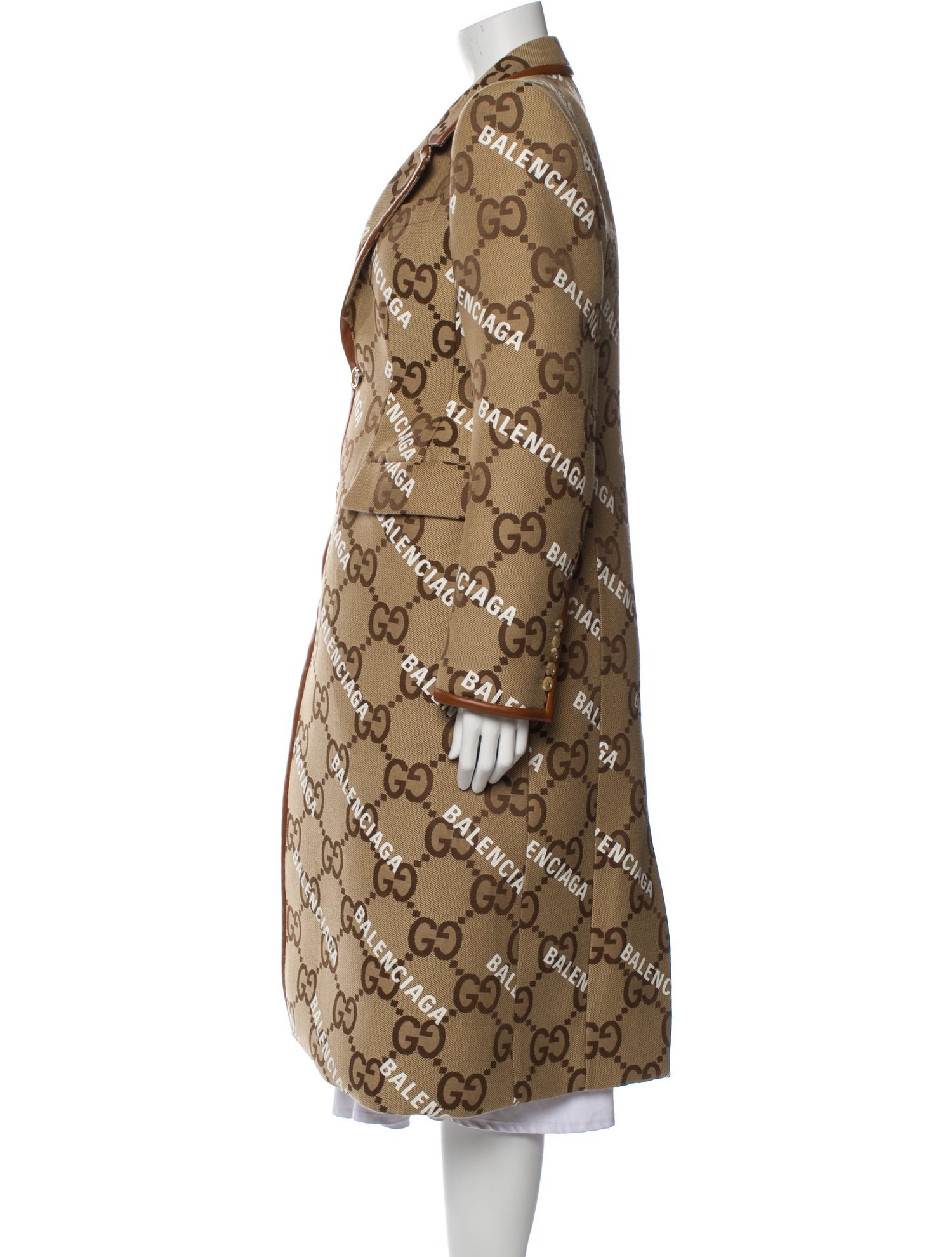 Gucci x Balenciaga 2021 The Hacker Project Coat w/ Tags