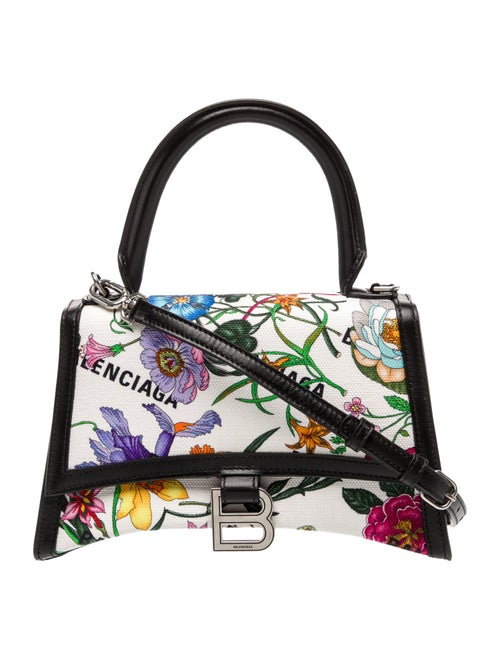 Gucci x Balenciaga Canvas Top Handle Bag