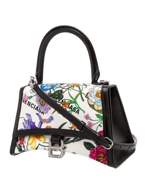 Gucci x Balenciaga Canvas Top Handle Bag