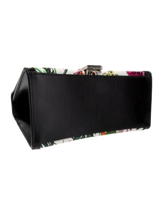 Gucci x Balenciaga Canvas Top Handle Bag