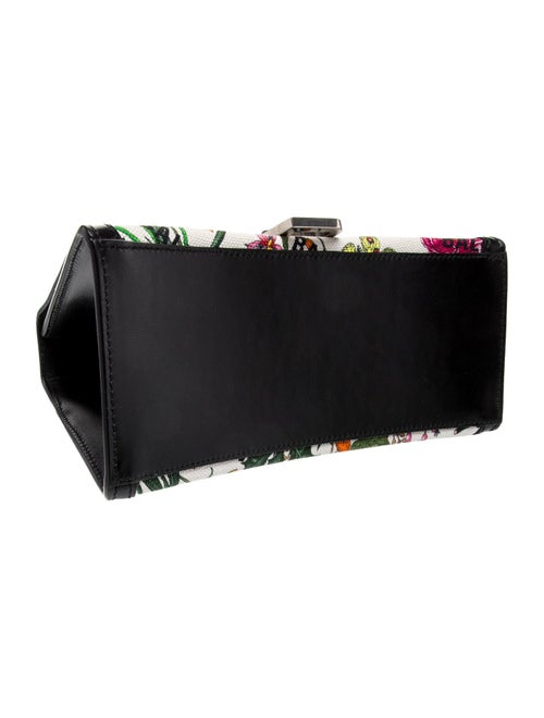 Gucci x Balenciaga Canvas Top Handle Bag