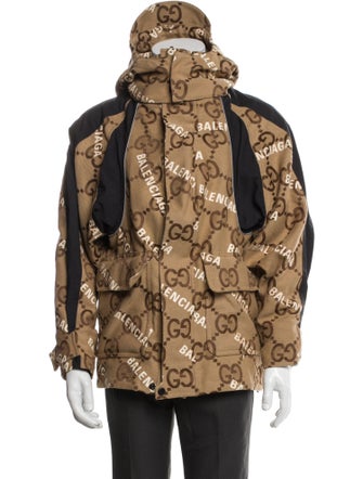 Gucci x Balenciaga 2022 The Hacker Project Parka