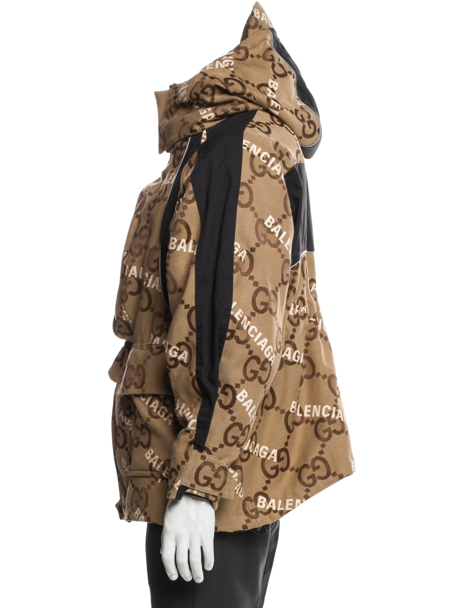 Gucci x Balenciaga 2022 The Hacker Project Parka