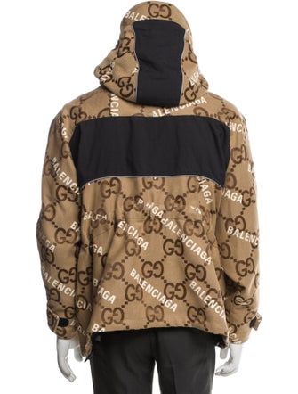Gucci x Balenciaga 2022 The Hacker Project Parka