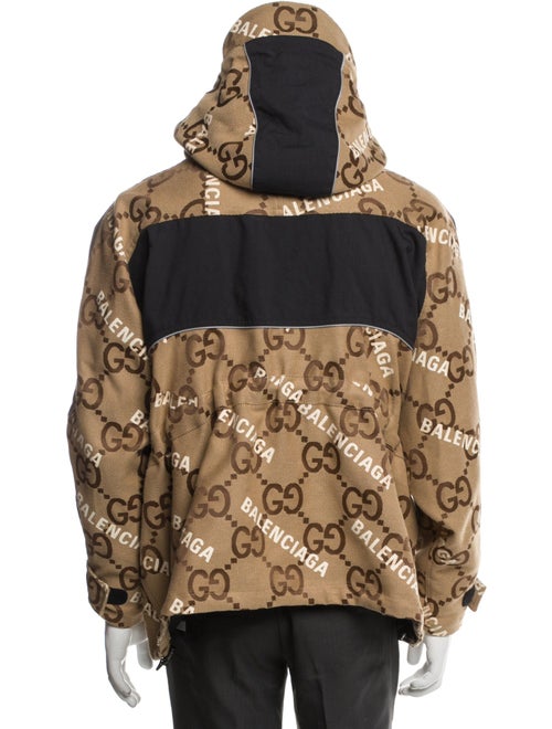 Gucci x Balenciaga 2022 The Hacker Project Parka