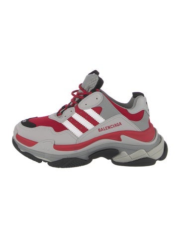 Balenciaga x adidas Sneakers TRiple S Chunky 10