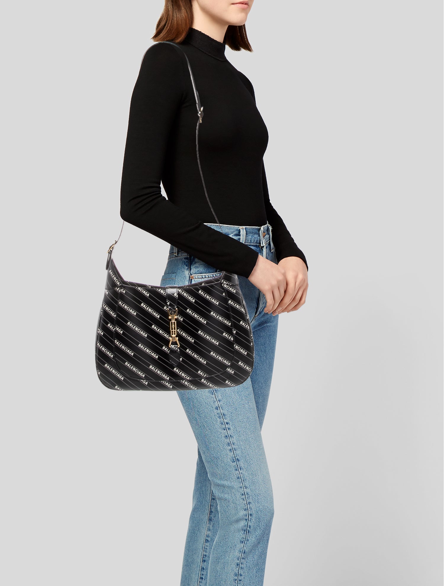 Gucci x Balenciaga Piston Lock Gucci Jackie 1961