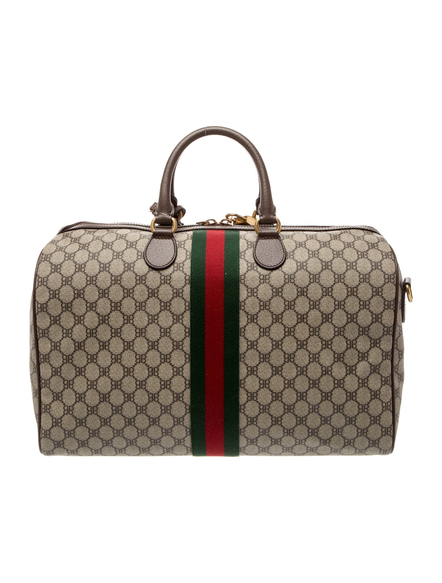 Gucci x Balenciaga Web x Gucci The Hacker Project Medium Duffle