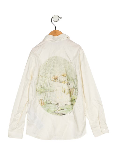 Gucci x Peter Rabbit Gucci x Peter Rabbit Boys' Button-Up Shirt