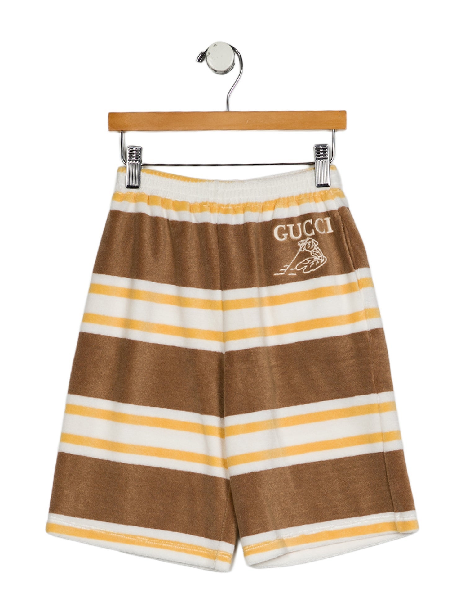 Gucci x Peter Rabbit Toddler Boys' Embroidered Terry Cloth Pants w/Tags