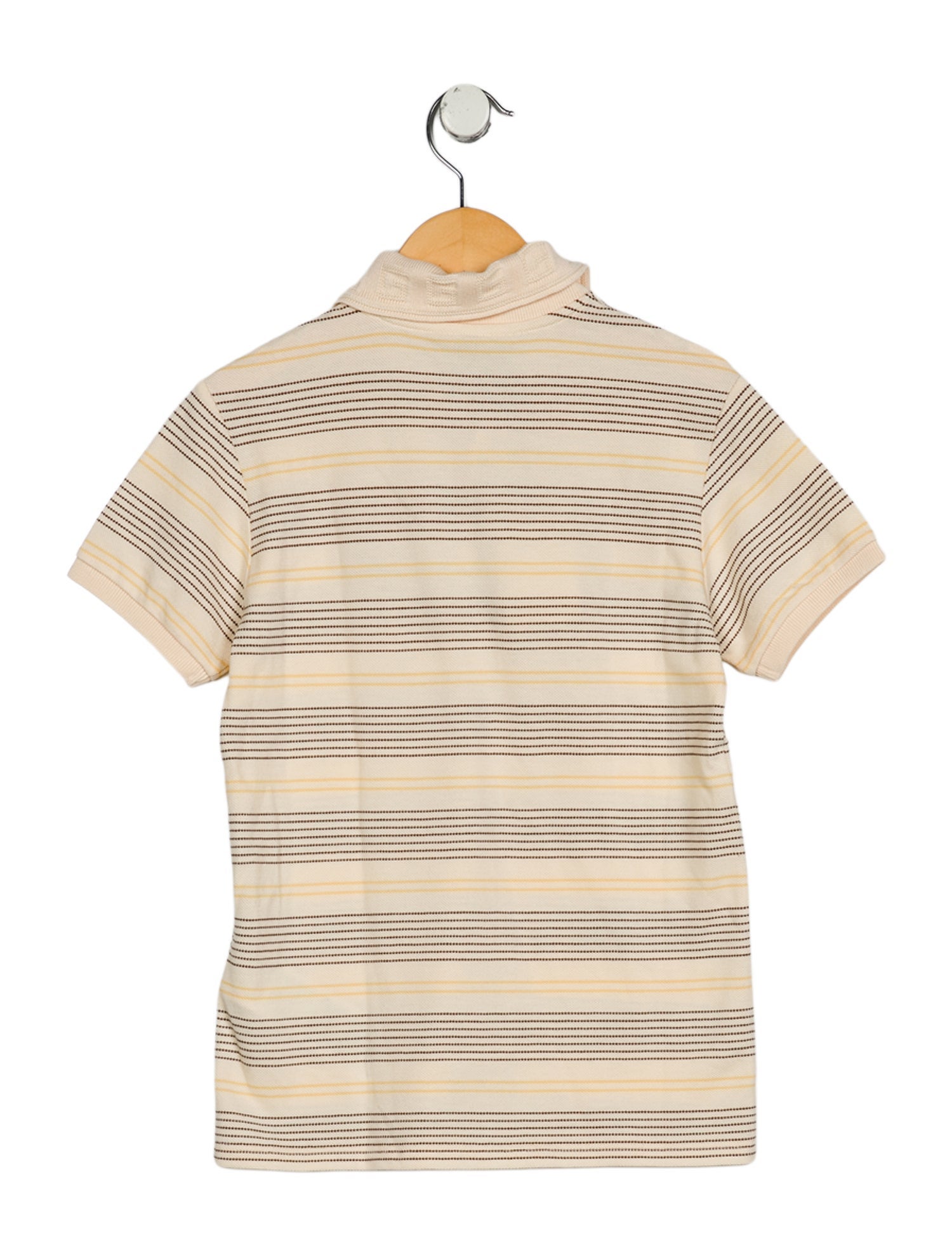 Gucci x Peter Rabbit Boys' Embroidered Stripe Button-Up Shirt w/Tags