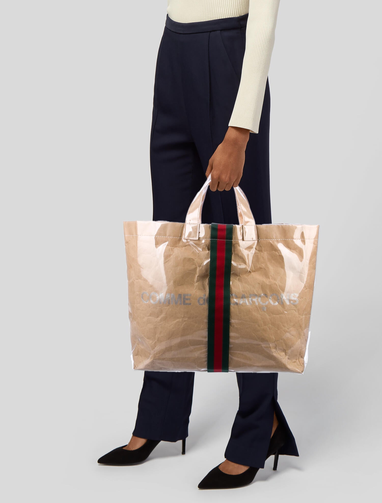 gucci x comme des garcons