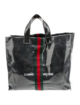 Gucci x COMME des GARÇONS PVC Tote