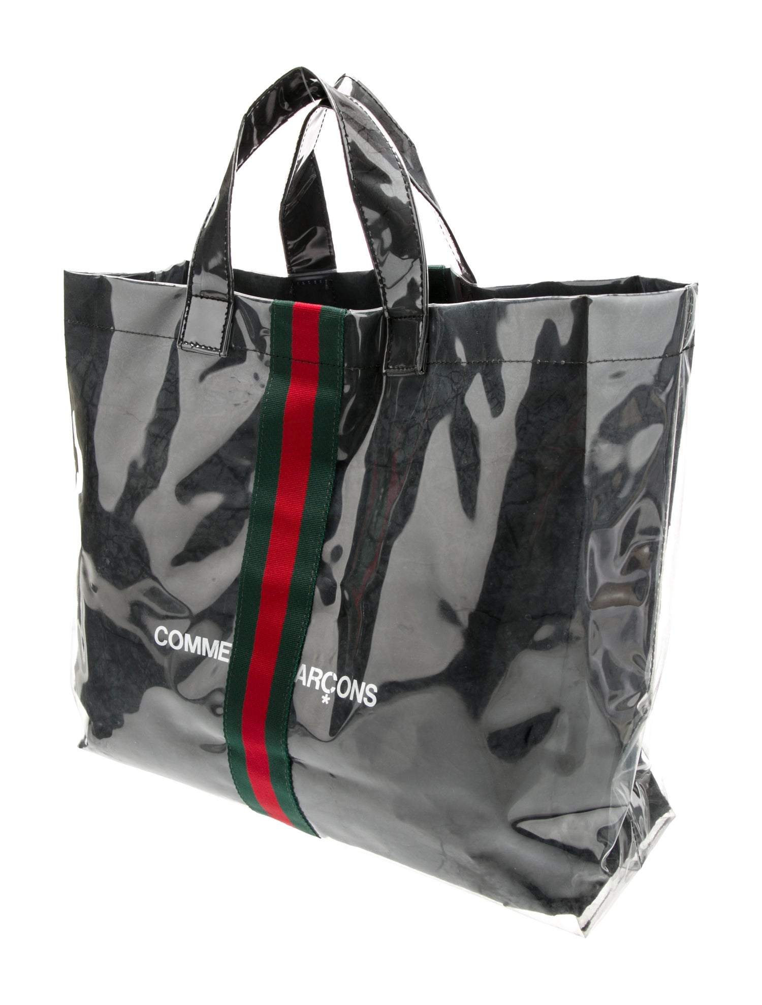 Gucci x COMME des GARÇONS PVC Tote