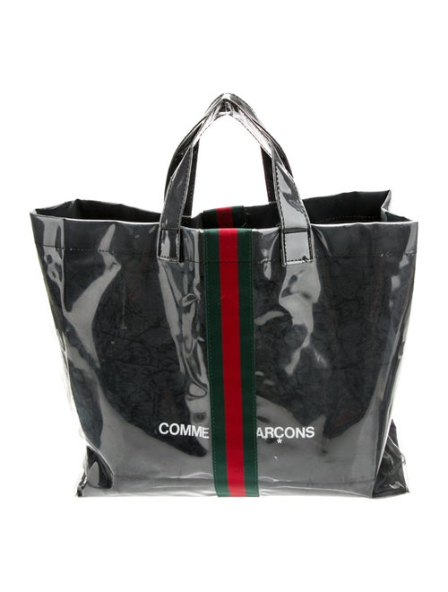 Gucci x COMME des GARÇONS PVC Tote