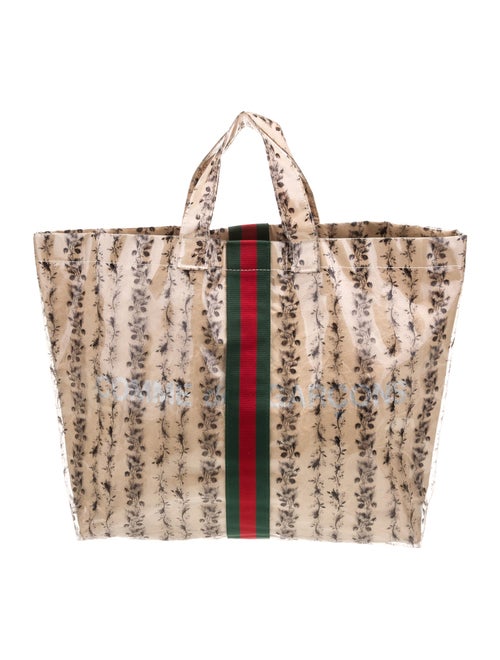 Gucci x COMME des GARÇONS Web Tote