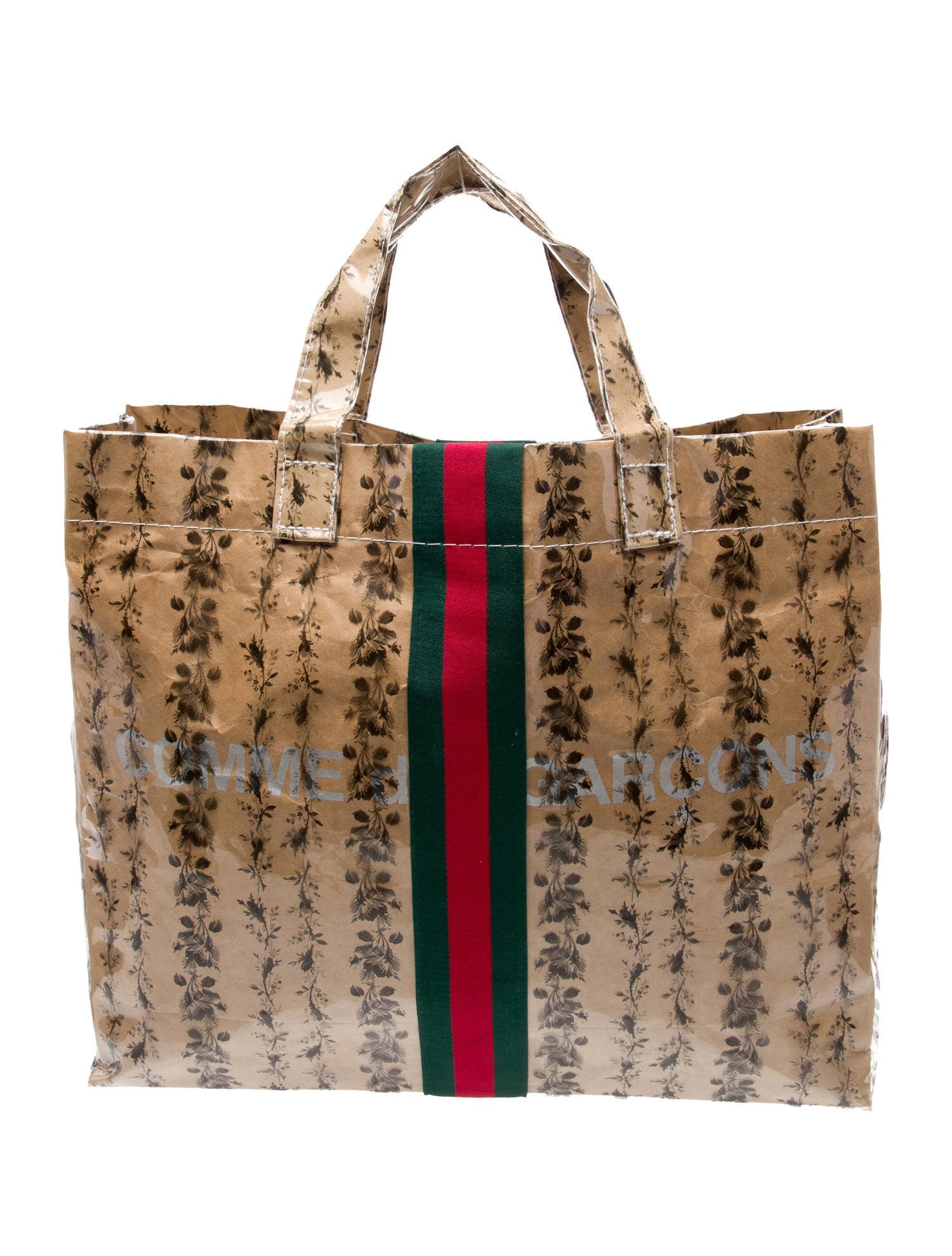 Gucci x COMME des GARÇONS Web Tote