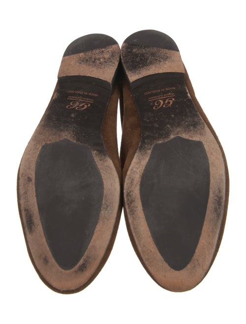 George Cleverley Suede Loafers