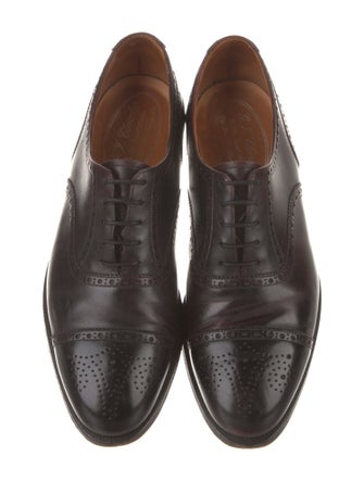 George Cleverley Leather Brogues