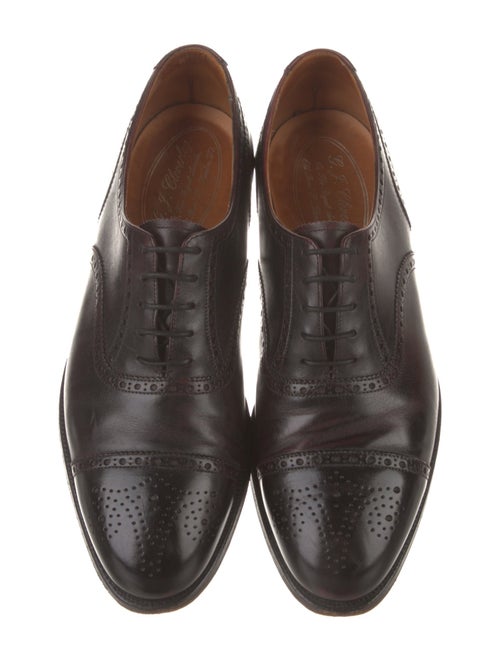 George Cleverley Leather Brogues