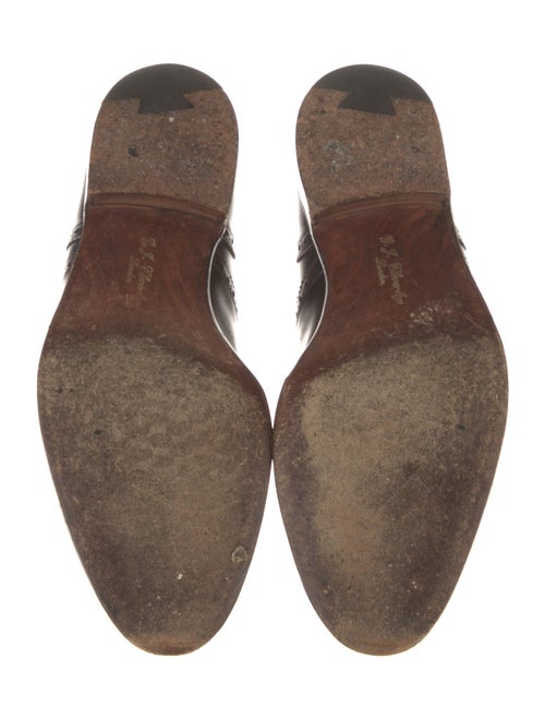George Cleverley Leather Brogues