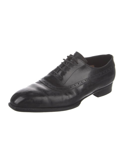 George Cleverley Leather Brogues