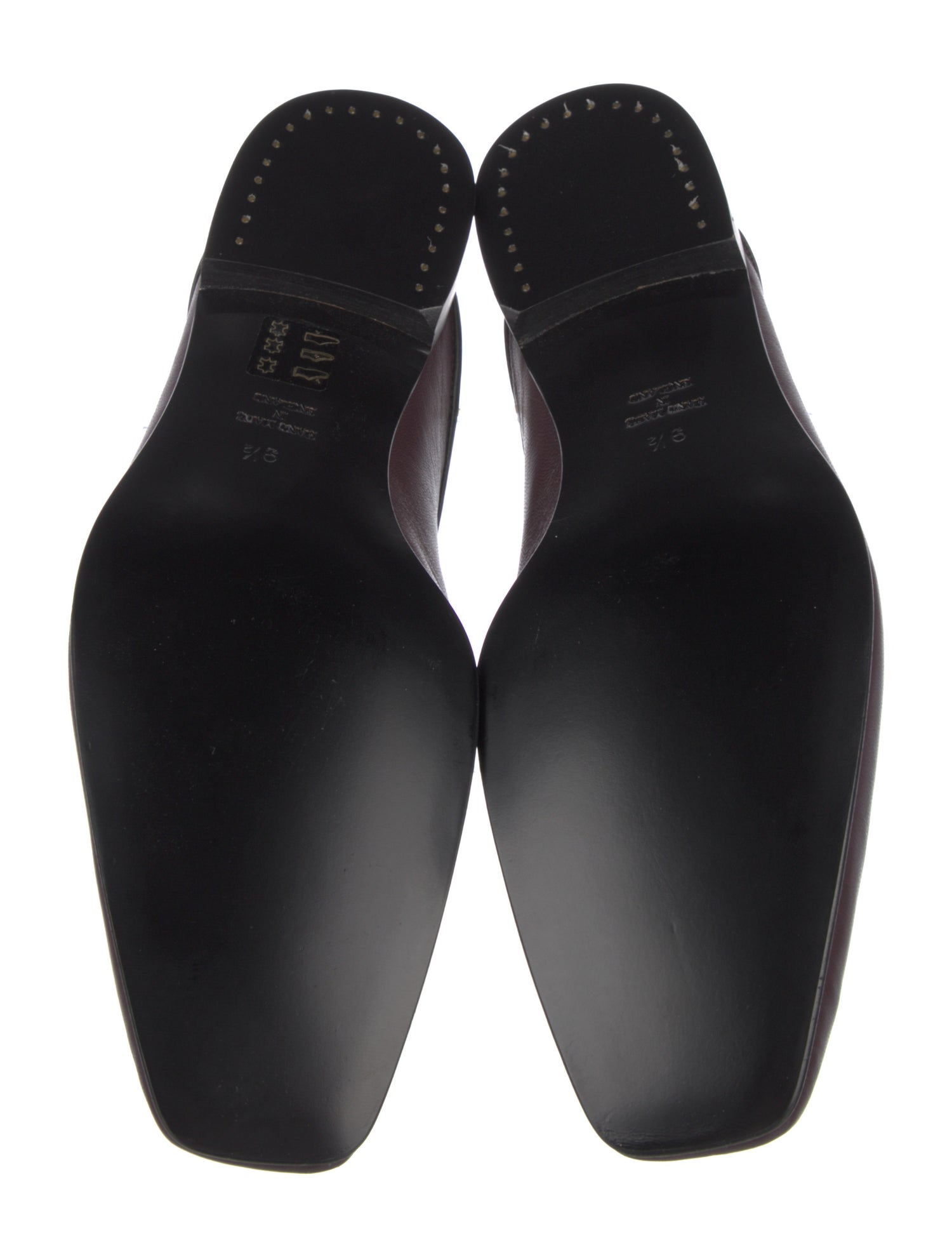 George Cleverley Leather Slippers