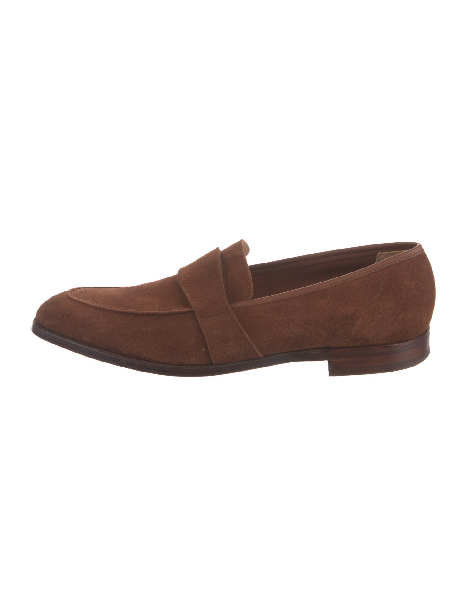 George Cleverley Suede Loafers