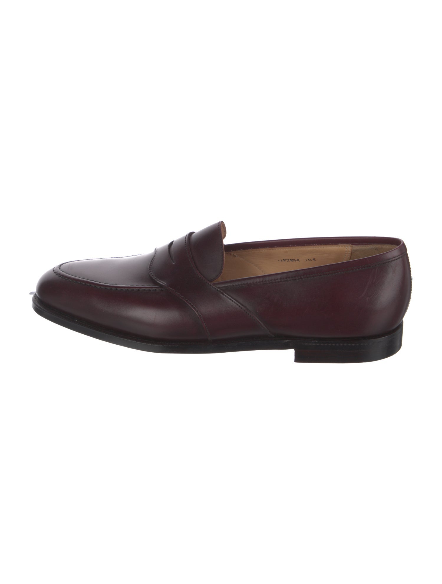 George Cleverley Leather Loafers