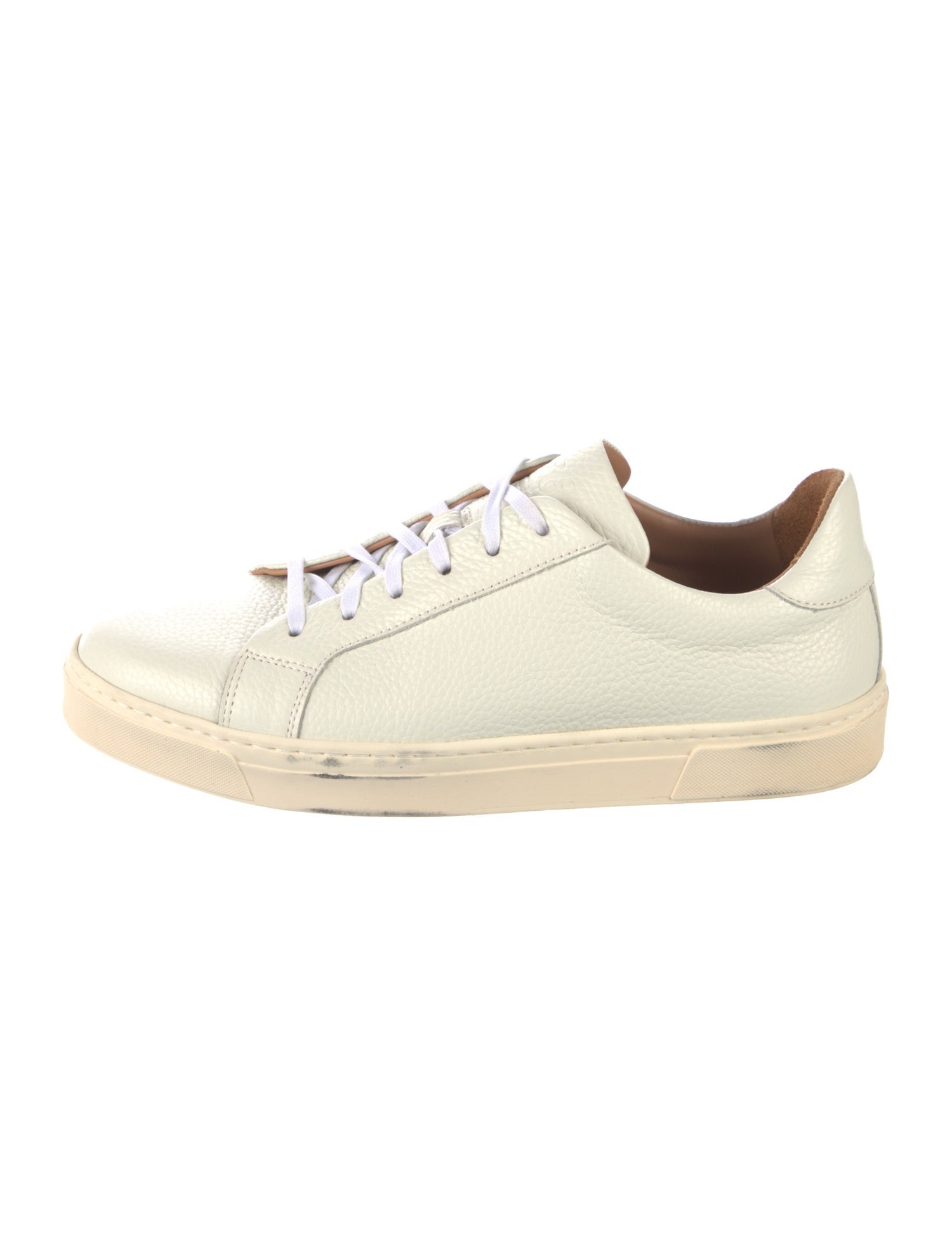 George Cleverley Leather Sneakers