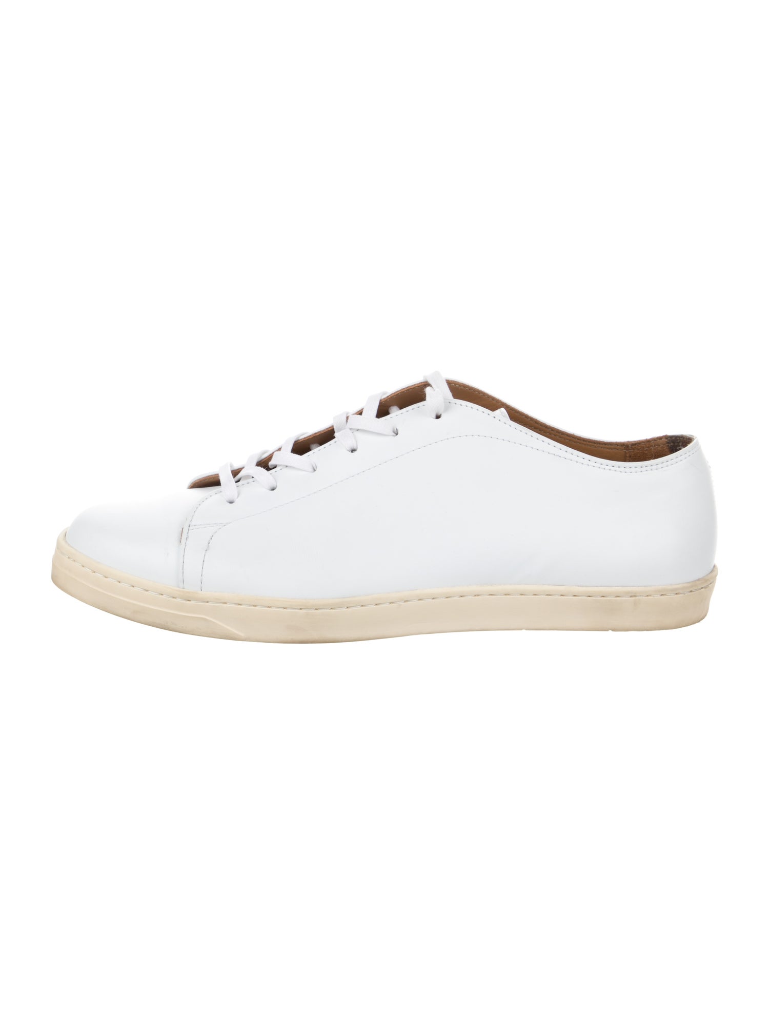 George Cleverley Leather Sneakers
