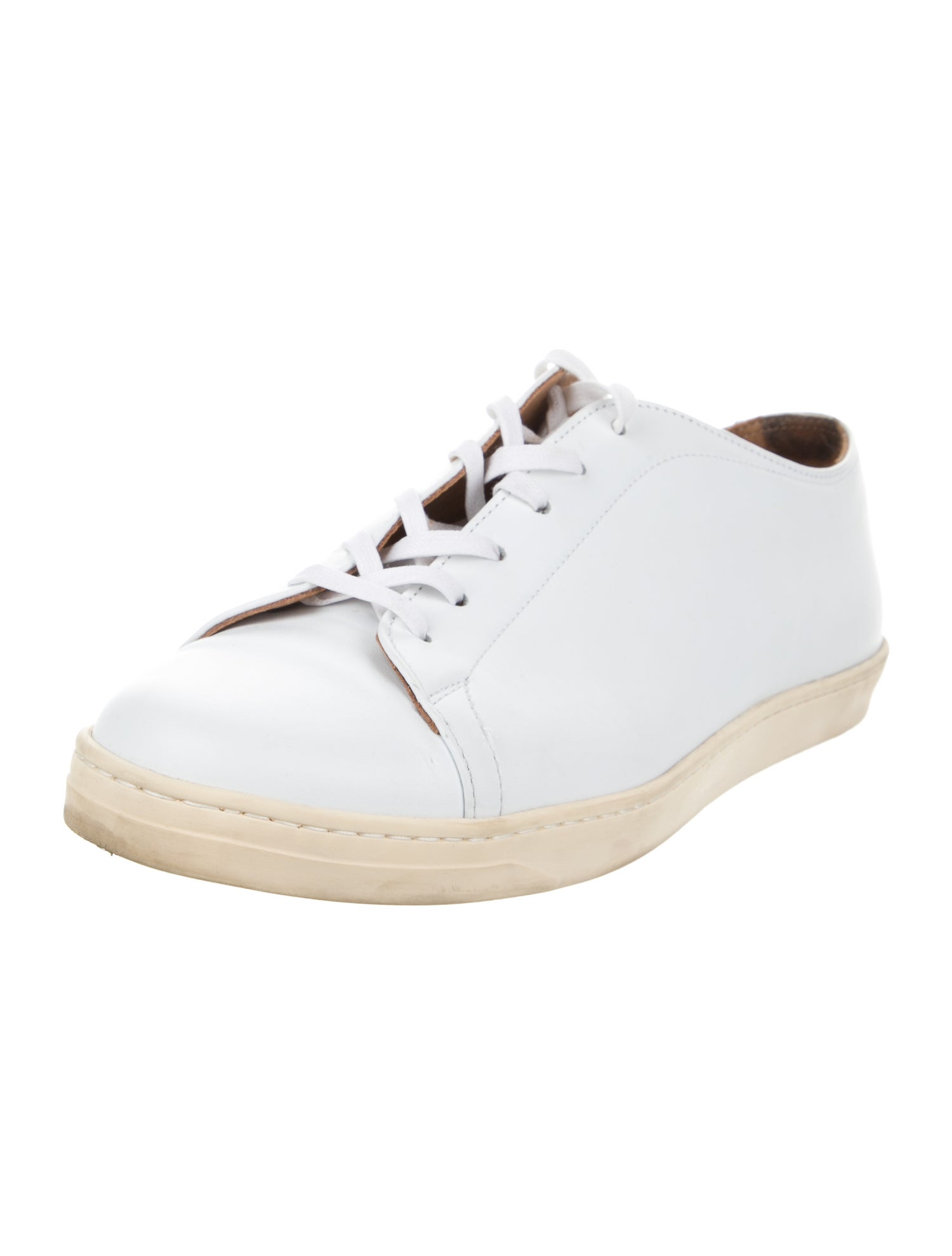 George Cleverley Leather Sneakers