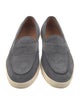 George Cleverley Suede Loafers