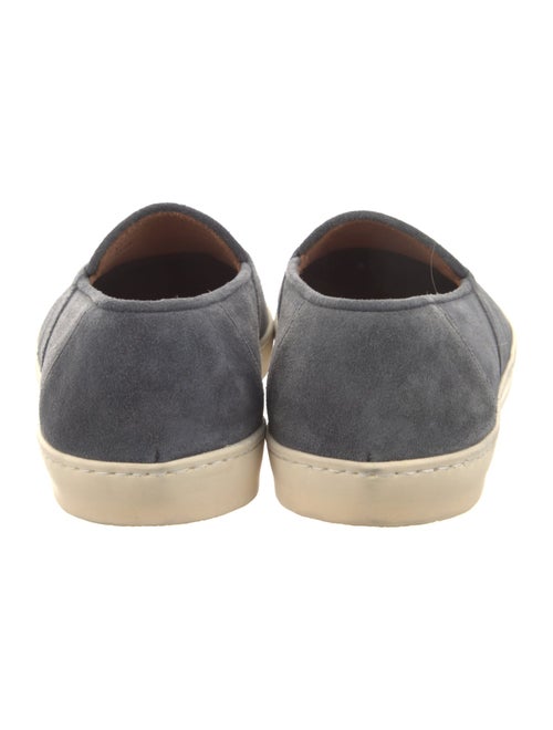 George Cleverley Suede Loafers