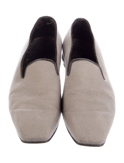 George Cleverley Suede Loafers