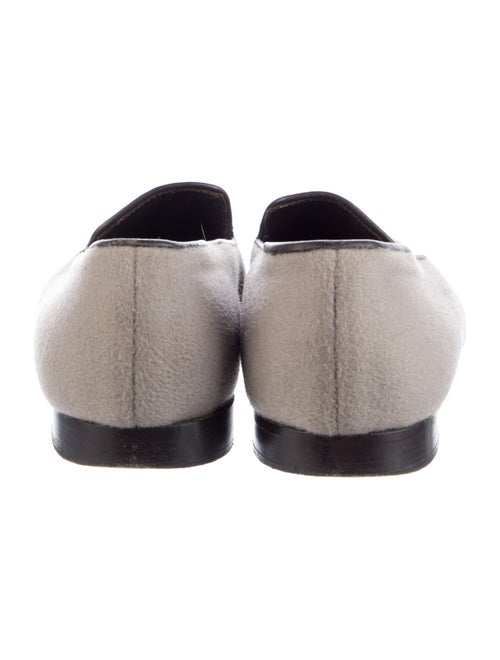 George Cleverley Suede Loafers