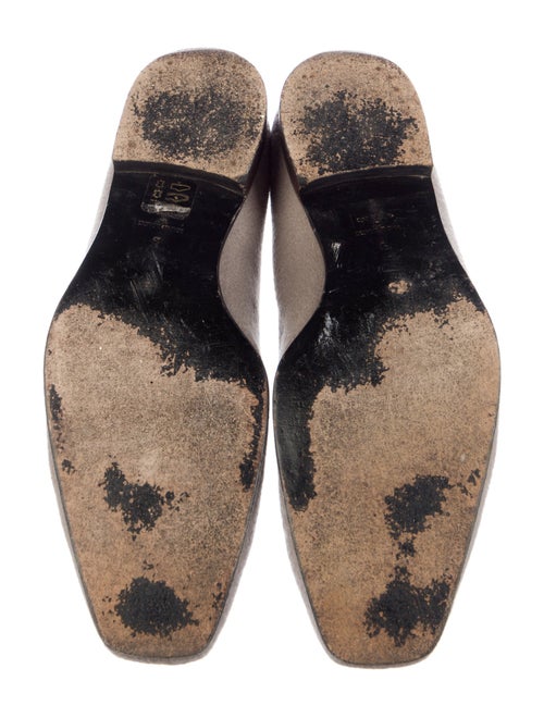 George Cleverley Suede Loafers