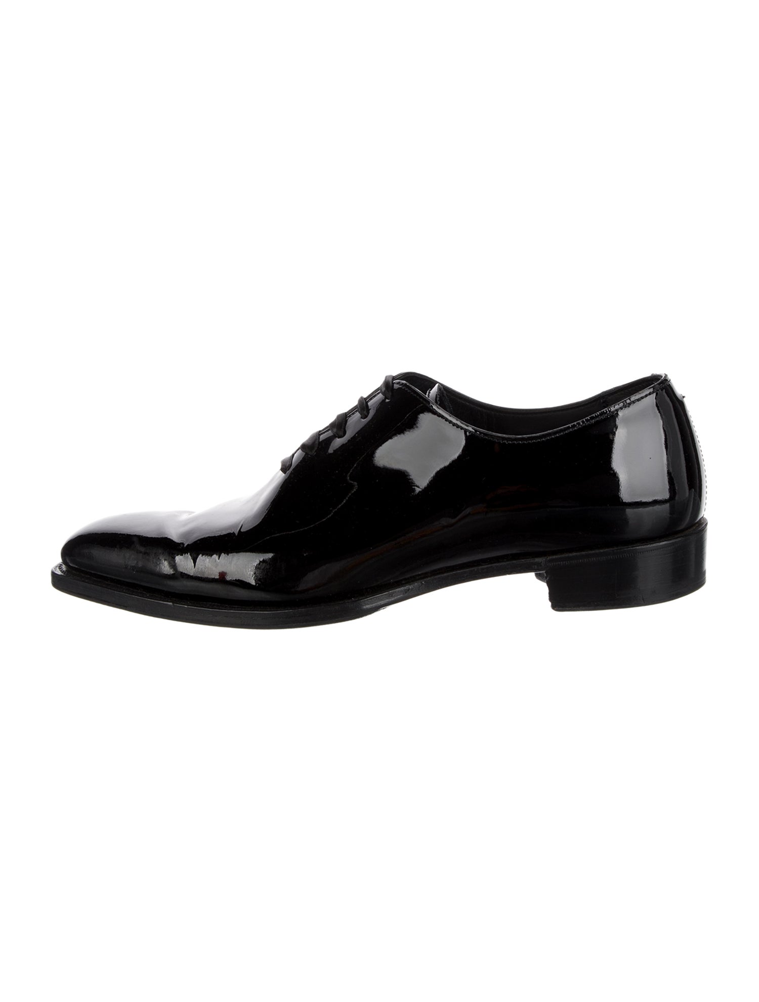 George Cleverley Patent Leather Oxfords